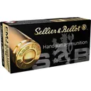 Sellier & Bellot 9mm Luger Ammo 140 Grain Full Metal Jacket Case of 1000 (20 Boxes of 50) - Sellier & Bellot