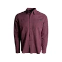 Kings Camo Men's XKG Sonora Air Long Sleeve Shirt Heather Maroon Large - Kings Camo