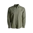 Kings Camo Men's XKG Sonora Air Long Sleeve Shirt Heather Olive Large - Kings Camo