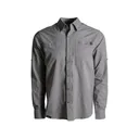 Kings Camo Men's XKG Sonora Air Long Sleeve Shirt Heather Gray Large - Kings Camo