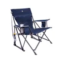 GCI Outdoor Kickback Rocker Folding Chair Heathered Indigo - Gci Outdoor