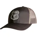 Kings Camo Men's Ranger Patch Hat Brown/Khaki One Size Fits Most - Kings Camo