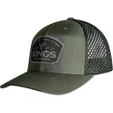 Kings Camo Men's Tracks Patch Hat Olive/Black One Size Fits Most - Kings Camo