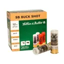Sellier & Bellot 12 Gauge Ammo 2-3/4" #00 Buckshot 9 Pellets Box of 25 - Sellier & Bellot