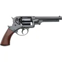 Pietta Starr Double Action Black Powder Revolver 44 Caliber 6" Blued Barrel Steel Frame - Pietta