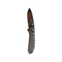 Benchmade Limited Edition SHOT Show 2026 Presidio II Pocket Knife 3.72" Drop Point CPM S30V Camo Blade Micarta Handle Flat Dark Earth - Benchmade