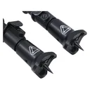 ADG Bipod Feet Atlas Bipods Single Spike Black - Adg