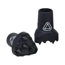 ADG Bipod Feet Harris Bipods Quad Spike Black - Adg