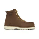 Danner Men's Cedar River Moc 6" Waterproof Aluminum Toe Work Boots Leather Brown 11 D - Danner