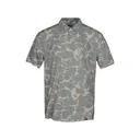 Banded Men's Tec Casual 2 Short Sleeve Polo Khaki Camo XL - Banded