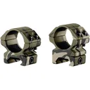 Hawke Sport Optics Weaver Scope Rings 30mm Low Mossy Oak Bottomland - Hawke Sport Optics