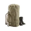 Military Surplus German Duffel with Zipper Bag Grade 2 Olive Drab - Military Surplus