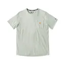 Carhartt Men's Force Relaxed Fit Short Sleeve Crew Neck T Shirt Smoked Teal 3XL - Carhartt