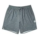 AFTCO Men's Swiftwater Shorts Charcoal 2XL - Aftco