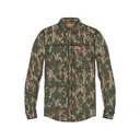 Marsh Wear Men's Lenwood Tech Long Sleeve Shirt Mossy Oak Greenleaf Medium - Marsh Wear