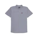 Marsh Wear Men's Lenwood Tech Short Sleeve Shirt Steel XL - Marsh Wear