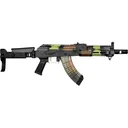 Orthos Babushka Elite 7.62x39mm Pistol 10.5" Threaded Barrel 30+1 Round Highland Pistol Brace - Orthos