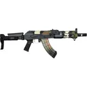Orthos Babushka Elite 7.62x39mm Pistol 10.5" Threaded Barrel 30+1 Round Alpine Pistol Brace - Orthos