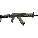 Orthos Babushka 7.62x39mm Pistol 10.5" Threaded Barrel 30+1 Round Olive Drab Pistol Brace - Orthos