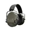 Sordin Supreme Mil SFA Aux-3B Electronic Ear Muffs Green - Sordin