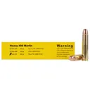 Buffalo Bore 450 Marlin Ammo 500 Grain Full Metal Jacket Box of 20 - Buffalo Bore