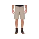 5.11 Men's Apex Tactical Shorts Canvas Flex-Tac Khaki 40" Waist 11" Inseam - 5.11 Tactical