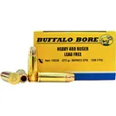 Buffalo Bore Heavy 480 Ruger Ammo 275 Grain Barnes XPB Solid Hollow Point Lead Free Box of 20 - Buffalo Bore Ammunition