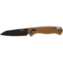 Buck Knives Ferrox Pocket Knife 3.375" Reverse Tanto D2 Black Blade Aluminum Handle Bronze - Buck Knives