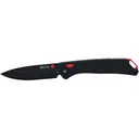 Buck Knives Nomad Pocket Knife 3.25" Drop Point D2 Black Blade Aluminum Handle Black - Buck Knives