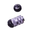 Briley Modular Forend Cap Weight for Beretta A300 12 Gauge Silver Body Black Cap - Briley Choke Tubes