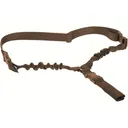 Tasmanian Tiger Single Point Rifle Sling with Hook Nylon Coyote - Tasmanian Tiger