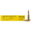 Buffalo Bore Supercharged 308 Winchester Ammo 150 Grain Spitzer Flat Base Box of 20 - Buffalo Bore