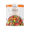 ReadyWise Simple Kitchen Red & Green Bell Peppers Freeze Dried Food #10 Can - Readywise