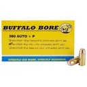 Buffalo Bore 380 ACP +P Ammo 95 Grain Full Metal Jacket Box of 20 - Buffalo Bore Ammunition