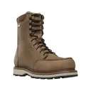 Danner Men's Cedar River Moc Toe Hunter 8" Waterproof Hunting Boots Leather Timberwolf 12 D - Danner