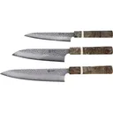 Cold Steel Japanese Kitchen Knife Set - Cold Steel