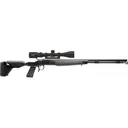 CVA Optima XP 50 Caliber Muzzleloading Rifle 26" Nitride Black Barrel Black Stock with KonusPro 3-9x40 Scope - Connecticut Valley Arms
