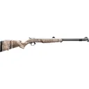 CVA Wolf 50 Caliber Muzzleloading Rifle 24" Stainless Steel Barrel Realtree APX Stock with Williams Fiber Optic Sights - Cva