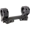 American Defense Delta QD 1-Piece Picatinny Scope Mount 30mm Rings 1.15" Height Matte Black - American Defense