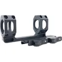 American Defense Recon QD 1-Piece 2" Cantilever Picatinny Scope Mount 30mm Rings Standard Lever 1.63" NV Height Matte Black - American Defense Manufacturing