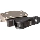 American Defense QD Leupold Delta Point Pro Red Dot Picatinny Mount Standard Lever Low Flat Dark Earth - American Defense