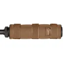 Cole-Tac HTP 6" Suppressor Cover Cordura Nylon Coyote Brown - Cole-TAC