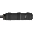 Cole-Tac HTP 6" Suppressor Cover Cordura Nylon Black - Cole-TAC