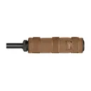 Cole-Tac Metal Python 6" Suppressor Cover Cordura Nylon Coyote Brown - Cole-TAC