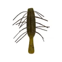 Yamamoto Fuzzy Nuki 3.5" Worm Green Pumpkin Black Flake - Yamamoto