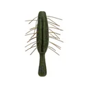 Yamamoto Fuzzy Nuki 2.5" Worm Heavy Green Pumpkin Blue - Yamamoto