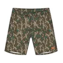 Marsh Wear Men's Fulton Volley Shorts Mossy Oak Greenleaf Medium - Marsh Wear