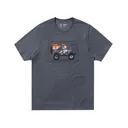 5.11 Men's Overmission Short Sleeve Crew Neck T Shirt Flint Medium - 5.11