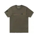 5.11 Men's Wrap Lockup Short Sleeve Crew Neck T Shirt Ranger Green 2XL - 5.11