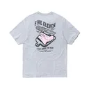 5.11 Men's Cut Above Short Sleeve Crew Neck T Shirt Heather Gray Large - 5.11 Tactical